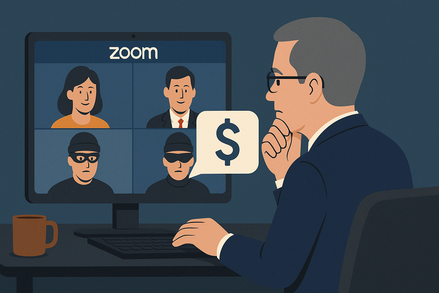 When Your CFO on Zoom Is a Deepfake: The Singapore US$499K "Boardroom" Scam