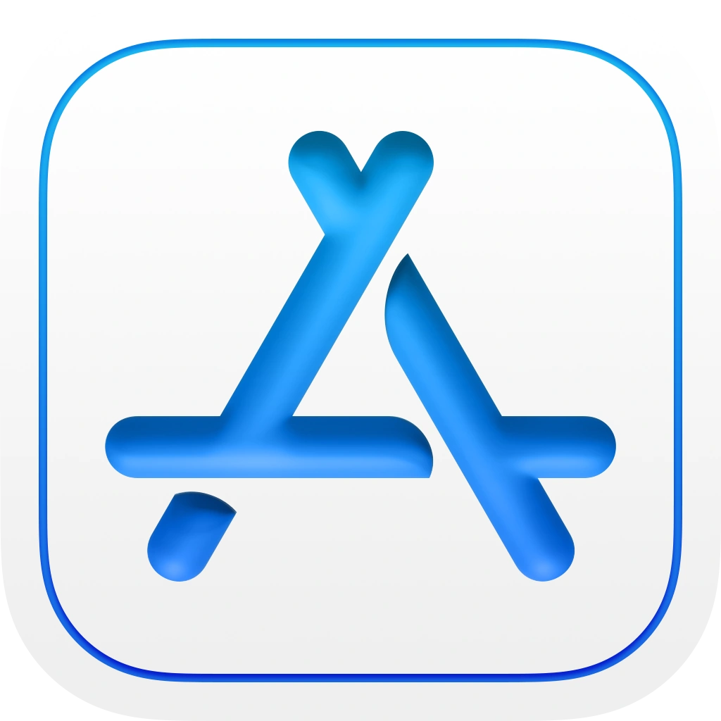 Apple App Store Connect logo
